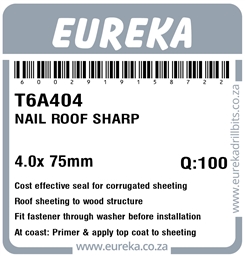 T6A404 - Roof Nail Sharp -T6A404_Label_T